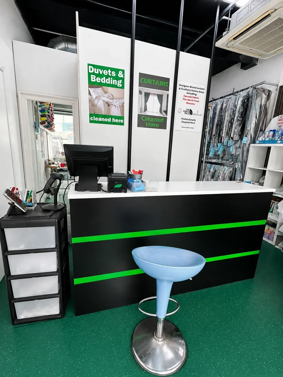 Collierswood Dry Cleaners Shop